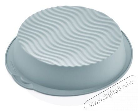 HANE IRIS szilikon kerek s&uuml;tem&eacute;nyalap s&uuml;tőforma, sz&uuml;rke, fekete vagy piros sz&iacute;nű SL-3212 Konyhai term&eacute;kek - Ed&eacute;ny - S&uuml;tőtepsi / s&uuml;tőforma - 507689