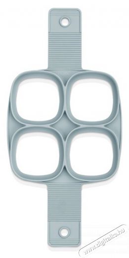 HANE IRIS szilikon palacsinta &eacute;s toj&aacute;s s&uuml;tőforma 4 darabhoz , sz&uuml;rke, fekete vagy piros sz&iacute;nű SL-3211 Konyhai term&eacute;kek - Ed&eacute;ny - S&uuml;tőtepsi / s&uuml;tőforma - 507693