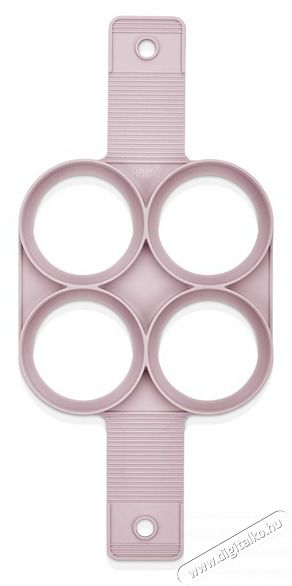 HANE IRIS szilikon palacsinta &eacute;s toj&aacute;s s&uuml;tőforma 4 darabhoz , sz&uuml;rke, fekete vagy piros sz&iacute;nű SL-3211 Konyhai term&eacute;kek - Ed&eacute;ny - S&uuml;tőtepsi / s&uuml;tőforma - 507693