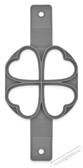 HANE IRIS szilikon palacsinta &eacute;s toj&aacute;s s&uuml;tőforma 4 darabhoz , sz&uuml;rke, fekete vagy piros sz&iacute;nű SL-3211 Konyhai term&eacute;kek - Ed&eacute;ny - S&uuml;tőtepsi / s&uuml;tőforma - 507693