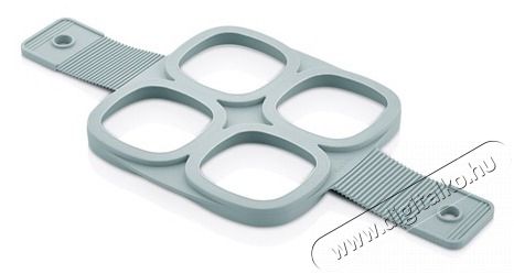 HANE IRIS szilikon palacsinta &eacute;s toj&aacute;s s&uuml;tőforma 4 darabhoz , sz&uuml;rke, fekete vagy piros sz&iacute;nű SL-3211 Konyhai term&eacute;kek - Ed&eacute;ny - S&uuml;tőtepsi / s&uuml;tőforma - 507693