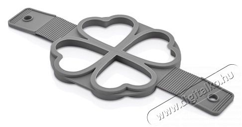 HANE IRIS szilikon palacsinta &eacute;s toj&aacute;s s&uuml;tőforma 4 darabhoz , sz&uuml;rke, fekete vagy piros sz&iacute;nű SL-3211 Konyhai term&eacute;kek - Ed&eacute;ny - S&uuml;tőtepsi / s&uuml;tőforma - 507693