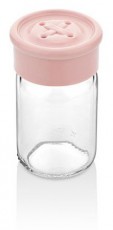 HANE IRIS Button üveg fűszerszóró 67ml, rószaszín, fehér, szürke vagy kék színű HN-1136 Háztartás / Otthon / Kültér - Lakásfelszerelés - Tároló - 508722