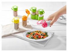 HANE IRIS Daisy üveg fűszerszóró 67ml, zöld, fukszia, narancs vagy citromsárga színű HN-1116 Háztartás / Otthon / Kültér - Lakásfelszerelés - Tároló - 508720