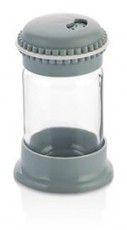HANE IRIS Macaron üveg fűszerszóró 105ml, rószaszín, fehér, szürke vagy kék színű HN-1138 Háztartás / Otthon / Kültér - Lakásfelszerelés - Tároló - 508723