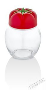 HANE IRIS Tomato &uuml;veg fűszertart&oacute; 210ml piros sz&iacute;nű HN-1208 Konyhai term&eacute;kek - Ed&eacute;ny - &Eacute;telt&aacute;rol&oacute; - 514776