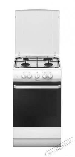 Hansa 5010GE1.23ZPW (55268) kombinált tűzhely Konyhai termékek - Sütő-főzőlap, tűzhely (szabadonálló) - Kombinált tűzhely (szabadonálló) - 332852