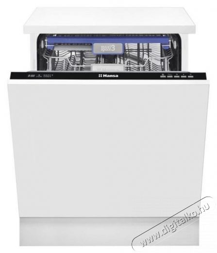 Hansa ZIM608EH beépíthető mosogatógép Konyhai termékek - Mosogatógép - Normál (60cm) beépíthető mosogatógép - 503877