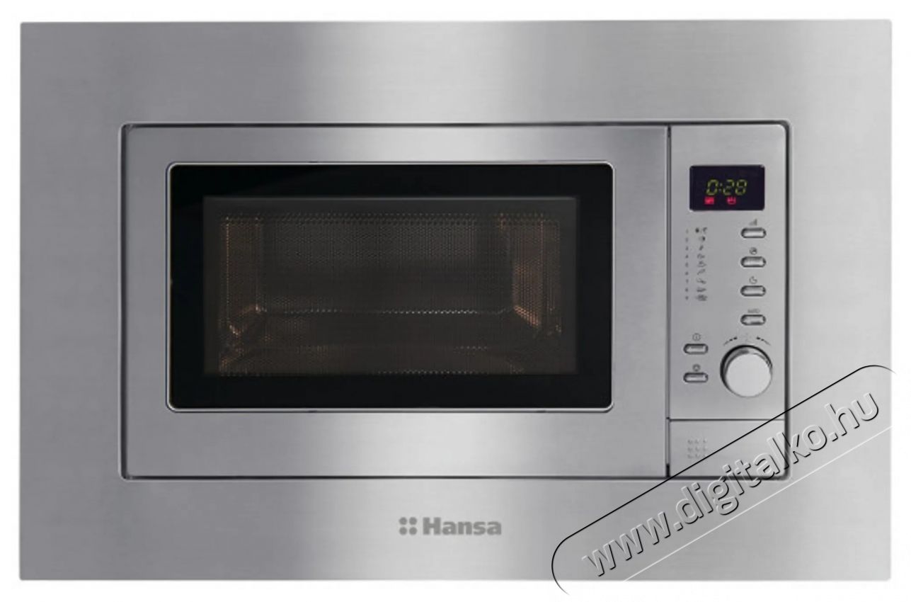 Hansa AMG20IFH be&eacute;p&iacute;thető mikr&oacute; Konyhai term&eacute;kek - Mikrohull&aacute;m&uacute; s&uuml;tő - Mikrohull&aacute;m&uacute; s&uuml;tő (be&eacute;p&iacute;thető) - 504664