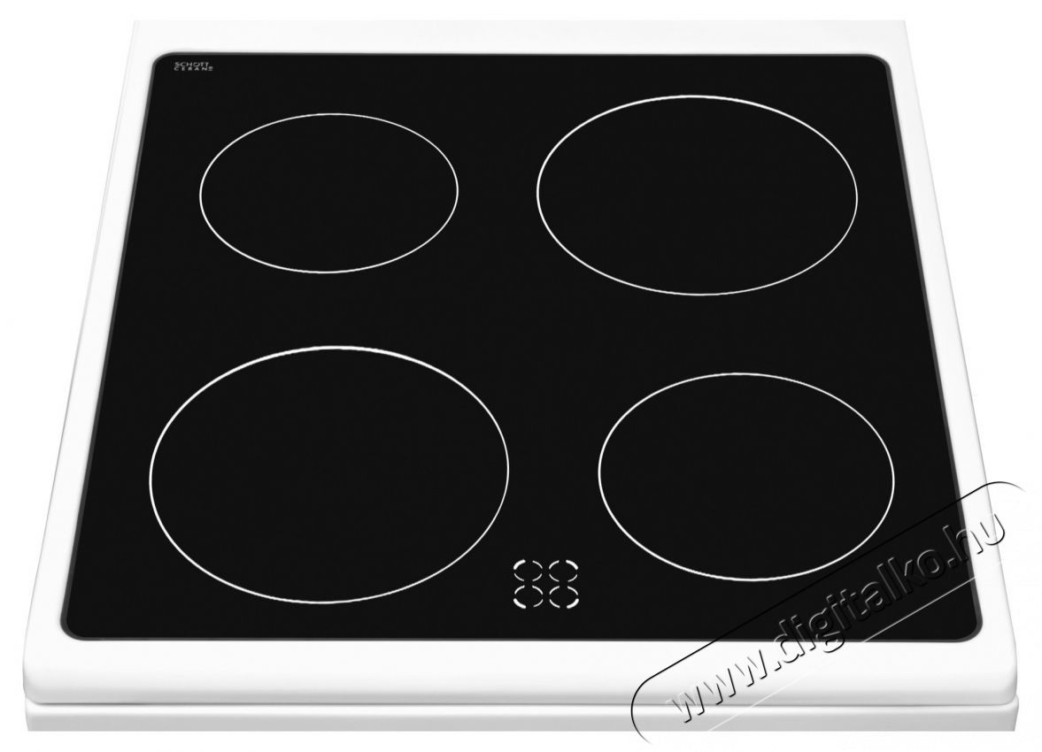 Hansa FCCW59209 elektromos tűzhely, 4 főzőz&oacute;na, Elektromos s&uuml;tő, Grill, A energiaoszt&aacute;ly, Feh&eacute;r Konyhai term&eacute;kek - S&uuml;tő-főzőlap, tűzhely (szabadon&aacute;ll&oacute;) - Elektromos tűzhely (szabadon&aacute;ll&oacute;) - 533420