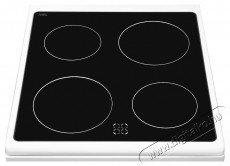Hansa FCCW59209 elektromos tűzhely, 4 főzőz&oacute;na, Elektromos s&uuml;tő, Grill, A energiaoszt&aacute;ly, Feh&eacute;r Konyhai term&eacute;kek - S&uuml;tő-főzőlap, tűzhely (szabadon&aacute;ll&oacute;) - Elektromos tűzhely (szabadon&aacute;ll&oacute;) - 533420
