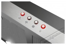 Hansa OKP6321ZH dekorat&iacute;v be&eacute;p&iacute;thető p&aacute;raelsz&iacute;v&oacute;, abszorpci&oacute;s teljes&iacute;tm&eacute;ny 420 m3 / h, 1 motor, 60 cm, rozsdamentes ac&eacute;l Konyhai term&eacute;kek - P&aacute;raelsz&iacute;v&oacute; - K&uuml;rtős - 533418