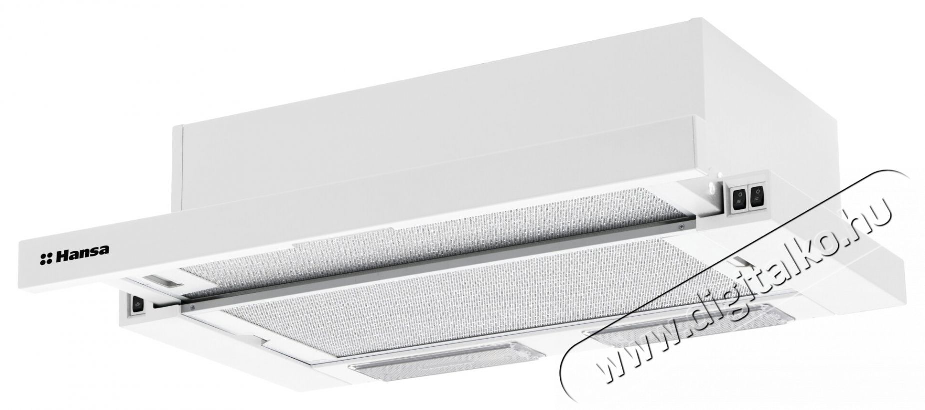 Hansa OTS6251WH teleszk&oacute;pos motorh&aacute;ztető t&iacute;pus&uacute; p&aacute;raelsz&iacute;v&oacute; Konyhai term&eacute;kek - P&aacute;raelsz&iacute;v&oacute; - Be&eacute;p&iacute;thető / kih&uacute;zhat&oacute; - 533413