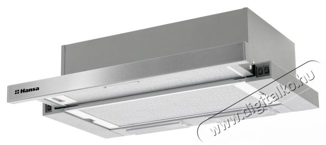 Hansa OTS6251IH Teleszk&oacute;pos be&eacute;p&iacute;thető p&aacute;raelsz&iacute;v&oacute; Konyhai term&eacute;kek - P&aacute;raelsz&iacute;v&oacute; - Be&eacute;p&iacute;thető / kih&uacute;zhat&oacute; - 533414