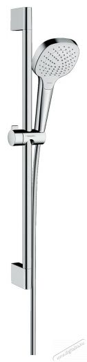 Hansgrohe Croma Select E Vario zuhanyfejk&eacute;szlet, 65 cm-es r&uacute;d, feh&eacute;r-kr&oacute;m H&aacute;ztart&aacute;s / Otthon / K&uuml;lt&eacute;r - F&uuml;rdőszoba / wc - Kieg&eacute;sz&iacute;tő - 536761