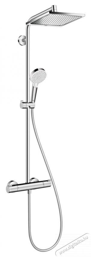 Hansgrohe Crometta E 240 termoszt&aacute;tos zuhanyz&oacute; k&eacute;szlet, 1 jet, 350mm zuhanykar, Kr&oacute;m H&aacute;ztart&aacute;s / Otthon / K&uuml;lt&eacute;r - F&uuml;rdőszoba / wc - Kieg&eacute;sz&iacute;tő - 536746