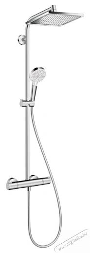 Hansgrohe Crometta E 240 termoszt&aacute;tos zuhanyz&oacute; k&eacute;szlet, 1 jet, 350mm zuhanykar, Kr&oacute;m H&aacute;ztart&aacute;s / Otthon / K&uuml;lt&eacute;r - F&uuml;rdőszoba / wc - Kieg&eacute;sz&iacute;tő - 536746