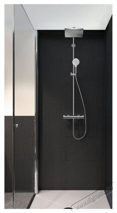Hansgrohe Crometta E 240 termoszt&aacute;tos zuhanyz&oacute; k&eacute;szlet, 1 jet, 350mm zuhanykar, Kr&oacute;m H&aacute;ztart&aacute;s / Otthon / K&uuml;lt&eacute;r - F&uuml;rdőszoba / wc - Kieg&eacute;sz&iacute;tő - 536746