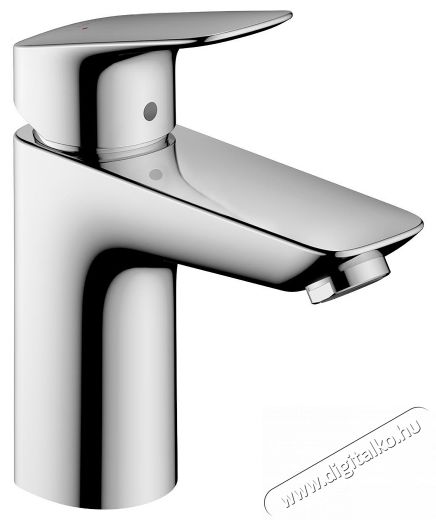 Hansgrohe Logis 100 mosd&oacute; csaptelep, Egykaros, Kr&oacute;m Konyhai term&eacute;kek - Mosogat&oacute; - Mosogat&oacute; csaptelep - 536763
