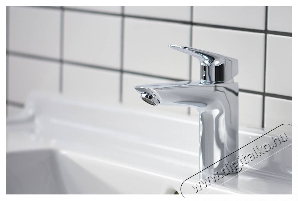 Hansgrohe Logis 100 mosd&oacute; csaptelep, Egykaros, Kr&oacute;m Konyhai term&eacute;kek - Mosogat&oacute; - Mosogat&oacute; csaptelep - 536763