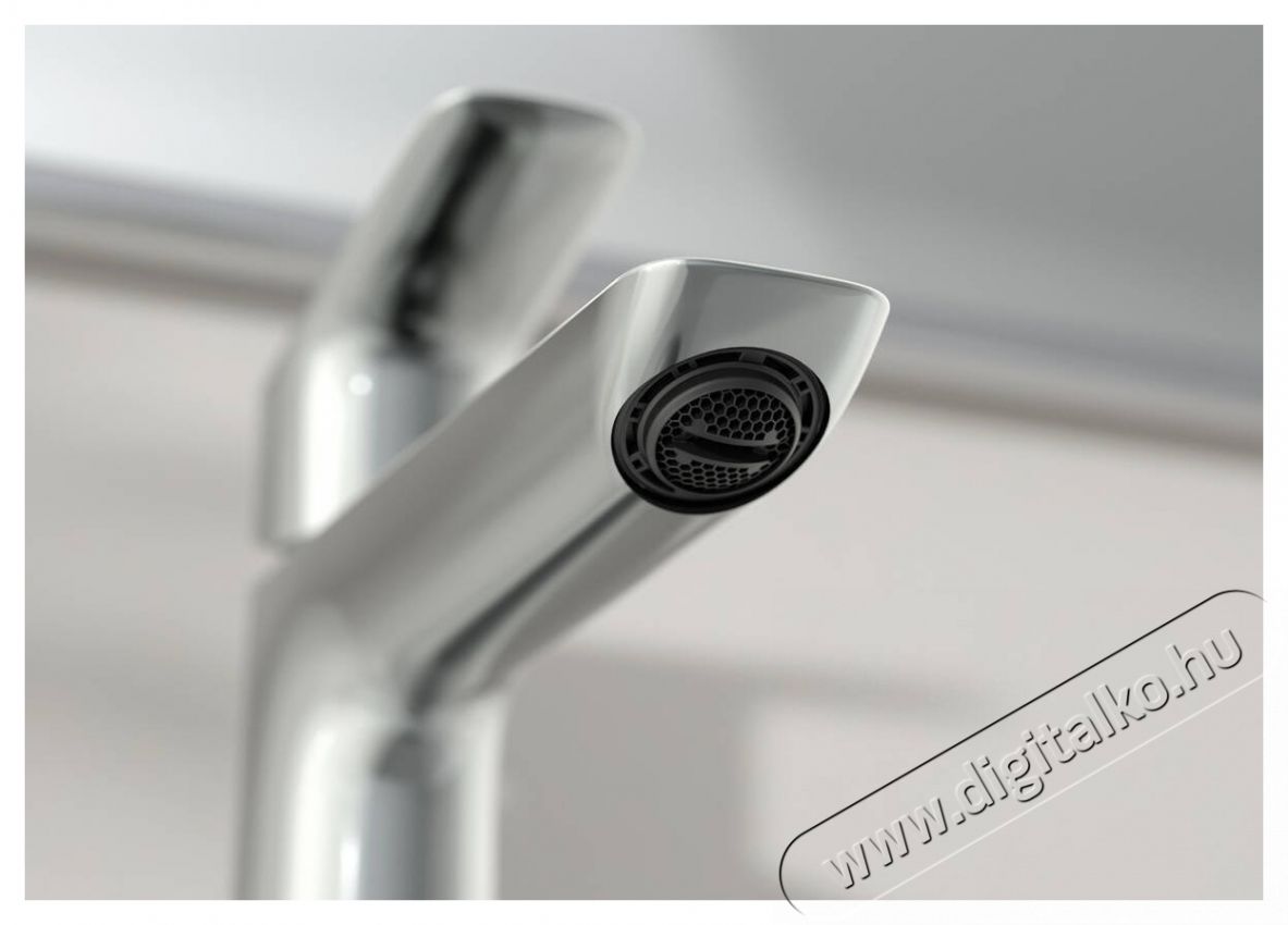 Hansgrohe Logis 110 Fine mosd&oacute;csaptelep, felugr&oacute; szeleppel, egykaros, kr&oacute;mozott Konyhai term&eacute;kek - Mosogat&oacute; - Mosogat&oacute; csaptelep - 536760
