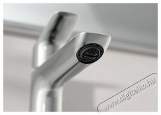 Hansgrohe Logis 110 Fine mosd&oacute;csaptelep, felugr&oacute; szeleppel, egykaros, kr&oacute;mozott Konyhai term&eacute;kek - Mosogat&oacute; - Mosogat&oacute; csaptelep - 536760