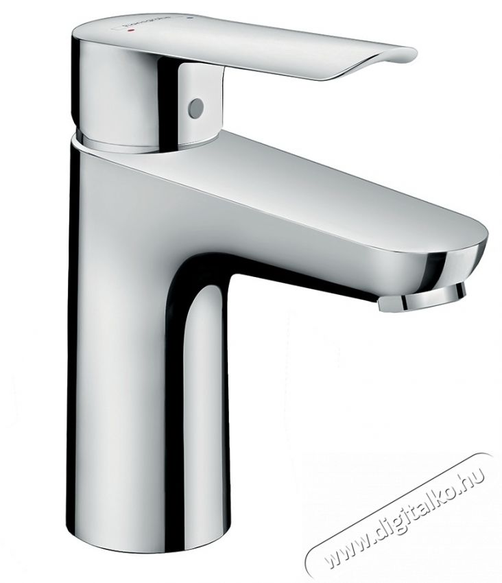 Hansgrohe Logis E 100 mosd&oacute;csaptelep, egykaros, kr&oacute;mozott Konyhai term&eacute;kek - Mosogat&oacute; - Mosogat&oacute; csaptelep - 536764