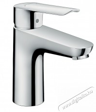 Hansgrohe Logis E 100 mosd&oacute;csaptelep, egykaros, kr&oacute;mozott Konyhai term&eacute;kek - Mosogat&oacute; - Mosogat&oacute; csaptelep - 536764
