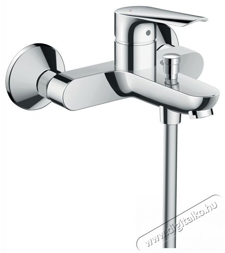 Hansgrohe Logis E k&aacute;dcsaptelep, egykaros, kr&oacute;mozott Konyhai term&eacute;kek - Mosogat&oacute; - Mosogat&oacute; csaptelep - 536759
