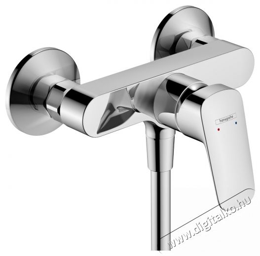 Hansgrohe Logis zuhanycsaptelep, egykaros, kr&oacute;mozott Konyhai term&eacute;kek - Mosogat&oacute; - Mosogat&oacute; csaptelep - 536765