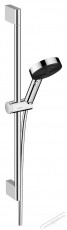 Hansgrohe Pulsify Select 105 Relax&aacute;ci&oacute;s zuhanygarnit&uacute;ra, 3 f&uacute;v&oacute;ka, r&uacute;d 65 cm, kr&oacute;m H&aacute;ztart&aacute;s / Otthon / K&uuml;lt&eacute;r - F&uuml;rdőszoba / wc - Kieg&eacute;sz&iacute;tő - 536762
