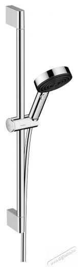 Hansgrohe Pulsify Select 105 Relax&aacute;ci&oacute;s zuhanygarnit&uacute;ra, 3 f&uacute;v&oacute;ka, r&uacute;d 65 cm, kr&oacute;m H&aacute;ztart&aacute;s / Otthon / K&uuml;lt&eacute;r - F&uuml;rdőszoba / wc - Kieg&eacute;sz&iacute;tő - 536762
