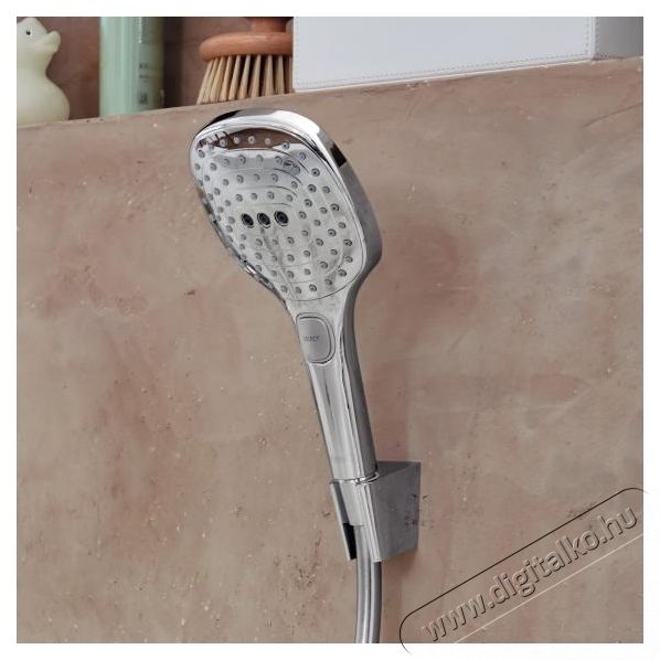 Hansgrohe Raindance Select 120 hidromassz&aacute;zs zuhanyfej, 3 f&uacute;v&oacute;k&aacute;val, kr&oacute;m H&aacute;ztart&aacute;s / Otthon / K&uuml;lt&eacute;r - F&uuml;rdőszoba / wc - Kieg&eacute;sz&iacute;tő - 536766