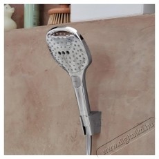 Hansgrohe Raindance Select 120 hidromassz&aacute;zs zuhanyfej, 3 f&uacute;v&oacute;k&aacute;val, kr&oacute;m H&aacute;ztart&aacute;s / Otthon / K&uuml;lt&eacute;r - F&uuml;rdőszoba / wc - Kieg&eacute;sz&iacute;tő - 536766