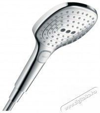 Hansgrohe Raindance Select 120 hidromassz&aacute;zs zuhanyfej, 3 f&uacute;v&oacute;k&aacute;val, kr&oacute;m H&aacute;ztart&aacute;s / Otthon / K&uuml;lt&eacute;r - F&uuml;rdőszoba / wc - Kieg&eacute;sz&iacute;tő - 536766