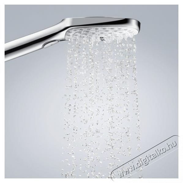 Hansgrohe Raindance Select 120 hidromassz&aacute;zs zuhanyfej, 3 f&uacute;v&oacute;k&aacute;val, kr&oacute;m H&aacute;ztart&aacute;s / Otthon / K&uuml;lt&eacute;r - F&uuml;rdőszoba / wc - Kieg&eacute;sz&iacute;tő - 536766