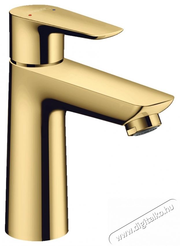 Hansgrohe Talis E 110 mosd&oacute;csaptelep, szeleppel, egykaros, pol&iacute;rozott arany optik&aacute;val Konyhai term&eacute;kek - Mosogat&oacute; - Mosogat&oacute; csaptelep - 536749