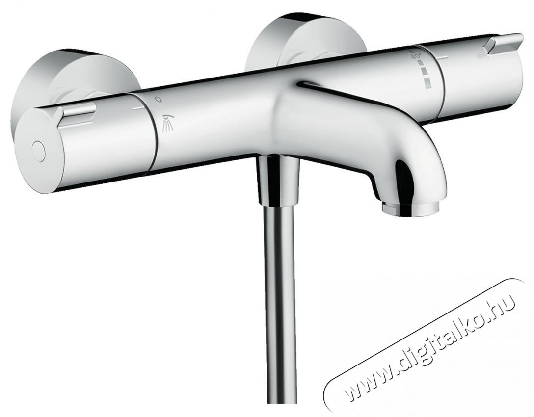 Hansgrohe Termosztatikus k&aacute;dcsaptelep Hansgrohe Ecostat 1001 CL 13201000, biztons&aacute;gi stop, k&aacute;d/zuhany elv&aacute;laszt&oacute;, kr&oacute;m H&aacute;ztart&aacute;s / Otthon / K&uuml;lt&eacute;r - F&uuml;rdőszoba / wc - Kieg&eacute;sz&iacute;tő - 536750