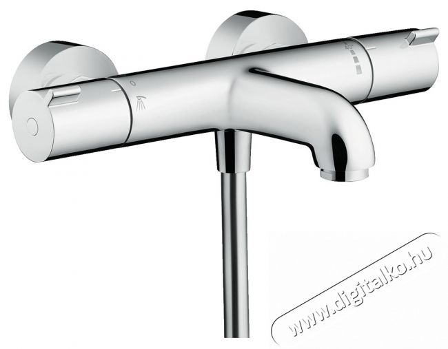 Hansgrohe Termosztatikus k&aacute;dcsaptelep Hansgrohe Ecostat 1001 CL 13201000, biztons&aacute;gi stop, k&aacute;d/zuhany elv&aacute;laszt&oacute;, kr&oacute;m H&aacute;ztart&aacute;s / Otthon / K&uuml;lt&eacute;r - F&uuml;rdőszoba / wc - Kieg&eacute;sz&iacute;tő - 536750