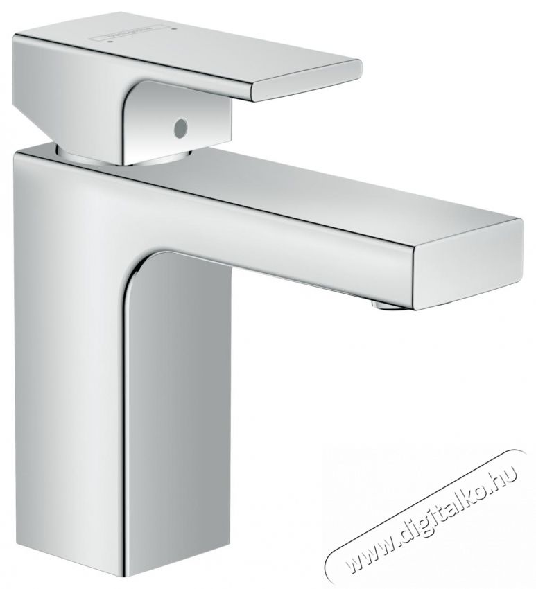 Hansgrohe Vernis Shape 100 mosd&oacute;csaptelep, Felugr&oacute; szeleppel, Kr&oacute;m Konyhai term&eacute;kek - Mosogat&oacute; - Mosogat&oacute; csaptelep - 536758