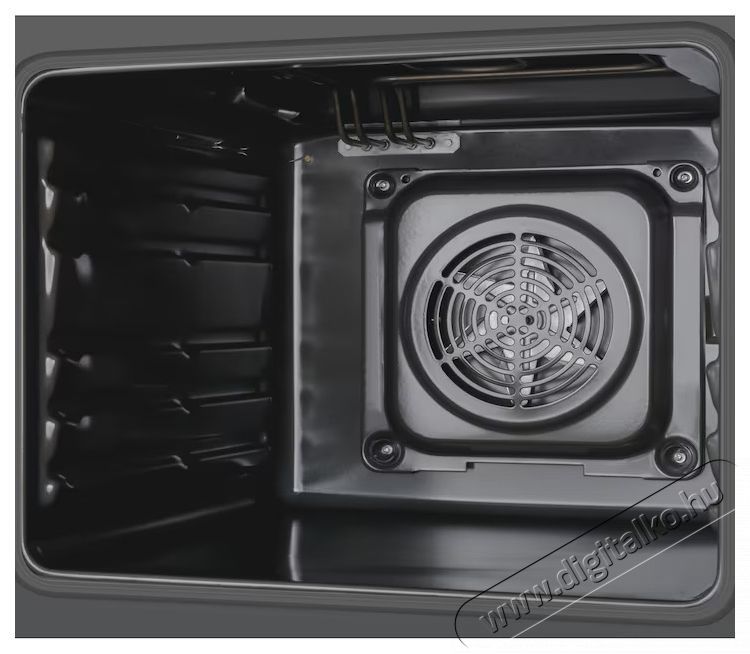 Hansa BOEI681621 be&eacute;p&iacute;thető s&uuml;tő, 62 l, 8 funkci&oacute;s, Grill, D energiaoszt&aacute;ly, Rozsdamentes ac&eacute;l Konyhai term&eacute;kek - S&uuml;tő-főzőlap, tűzhely (be&eacute;p&iacute;thető) - S&uuml;tő (be&eacute;p&iacute;thető) - 537855
