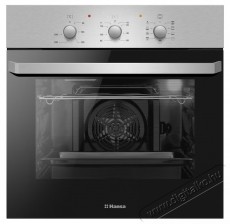 Hansa BOEI681621 be&eacute;p&iacute;thető s&uuml;tő, 62 l, 8 funkci&oacute;s, Grill, D energiaoszt&aacute;ly, Rozsdamentes ac&eacute;l Konyhai term&eacute;kek - S&uuml;tő-főzőlap, tűzhely (be&eacute;p&iacute;thető) - S&uuml;tő (be&eacute;p&iacute;thető) - 537855