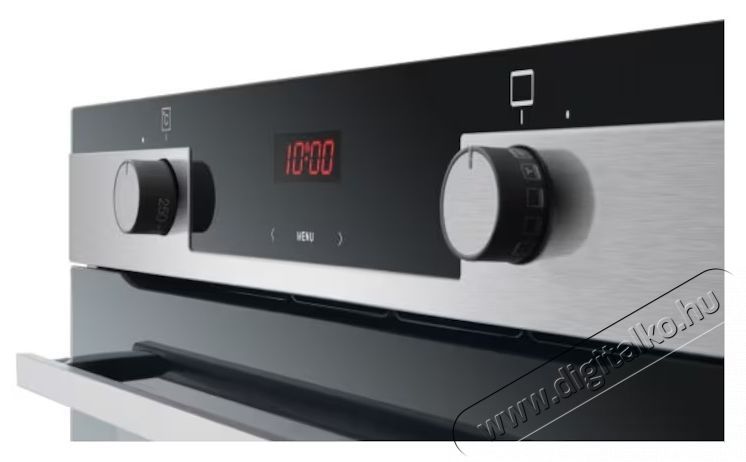 Hansa BOEIS694097 be&eacute;p&iacute;thető s&uuml;tő, 77 l, 11 funkci&oacute;s, Grill, Időz&iacute;tő, D energiaoszt&aacute;ly, Rozsdamentes ac&eacute;l Konyhai term&eacute;kek - S&uuml;tő-főzőlap, tűzhely (be&eacute;p&iacute;thető) - S&uuml;tő (be&eacute;p&iacute;thető) - 537857