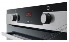 Hansa BOEIS694097 be&eacute;p&iacute;thető s&uuml;tő, 77 l, 11 funkci&oacute;s, Grill, Időz&iacute;tő, D energiaoszt&aacute;ly, Rozsdamentes ac&eacute;l Konyhai term&eacute;kek - S&uuml;tő-főzőlap, tűzhely (be&eacute;p&iacute;thető) - S&uuml;tő (be&eacute;p&iacute;thető) - 537857