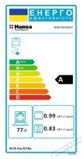 Hansa Fine Design BOEW68481 Be&eacute;p&iacute;thető elektromos s&uuml;tő, 65 l, A Energiaoszt&aacute;ly, Feh&eacute;r Konyhai term&eacute;kek - S&uuml;tő-főzőlap, tűzhely (be&eacute;p&iacute;thető) - S&uuml;tő (be&eacute;p&iacute;thető) - 537858