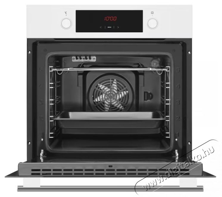 Hansa Fine Design BOEW68481 Be&eacute;p&iacute;thető elektromos s&uuml;tő, 65 l, A Energiaoszt&aacute;ly, Feh&eacute;r Konyhai term&eacute;kek - S&uuml;tő-főzőlap, tűzhely (be&eacute;p&iacute;thető) - S&uuml;tő (be&eacute;p&iacute;thető) - 537858