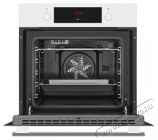 Hansa Fine Design BOEW68481 Be&eacute;p&iacute;thető elektromos s&uuml;tő, 65 l, A Energiaoszt&aacute;ly, Feh&eacute;r Konyhai term&eacute;kek - S&uuml;tő-főzőlap, tűzhely (be&eacute;p&iacute;thető) - S&uuml;tő (be&eacute;p&iacute;thető) - 537858