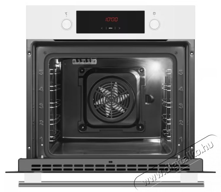 Hansa Fine Design BOEW68481 Be&eacute;p&iacute;thető elektromos s&uuml;tő, 65 l, A Energiaoszt&aacute;ly, Feh&eacute;r Konyhai term&eacute;kek - S&uuml;tő-főzőlap, tűzhely (be&eacute;p&iacute;thető) - S&uuml;tő (be&eacute;p&iacute;thető) - 537858