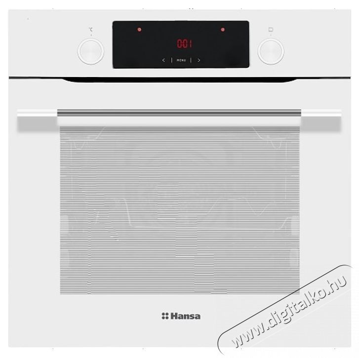 Hansa Fine Design BOEW68481 Be&eacute;p&iacute;thető elektromos s&uuml;tő, 65 l, A Energiaoszt&aacute;ly, Feh&eacute;r Konyhai term&eacute;kek - S&uuml;tő-főzőlap, tűzhely (be&eacute;p&iacute;thető) - S&uuml;tő (be&eacute;p&iacute;thető) - 537858