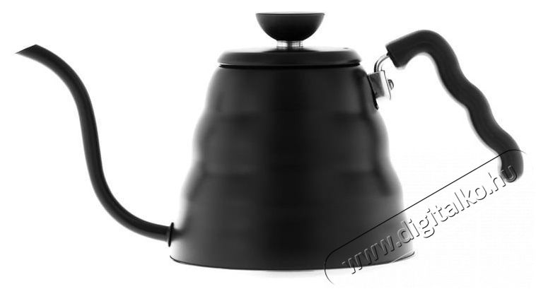 Hario Buono - 1,2l, fekete kanna Konyhai term&eacute;kek - V&iacute;zforral&oacute; / teafőző - 524886